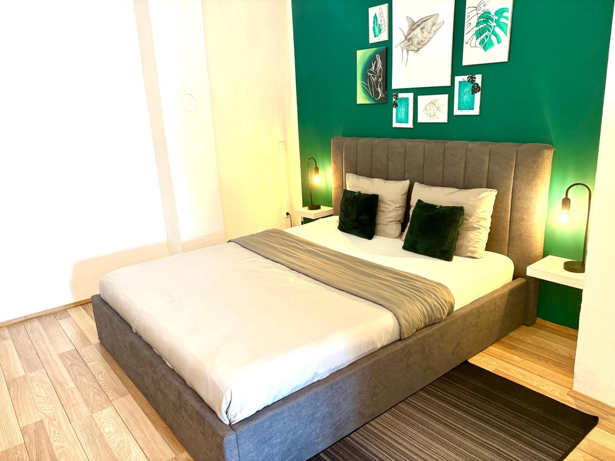Apartment Green Poreč Eksteriør billede